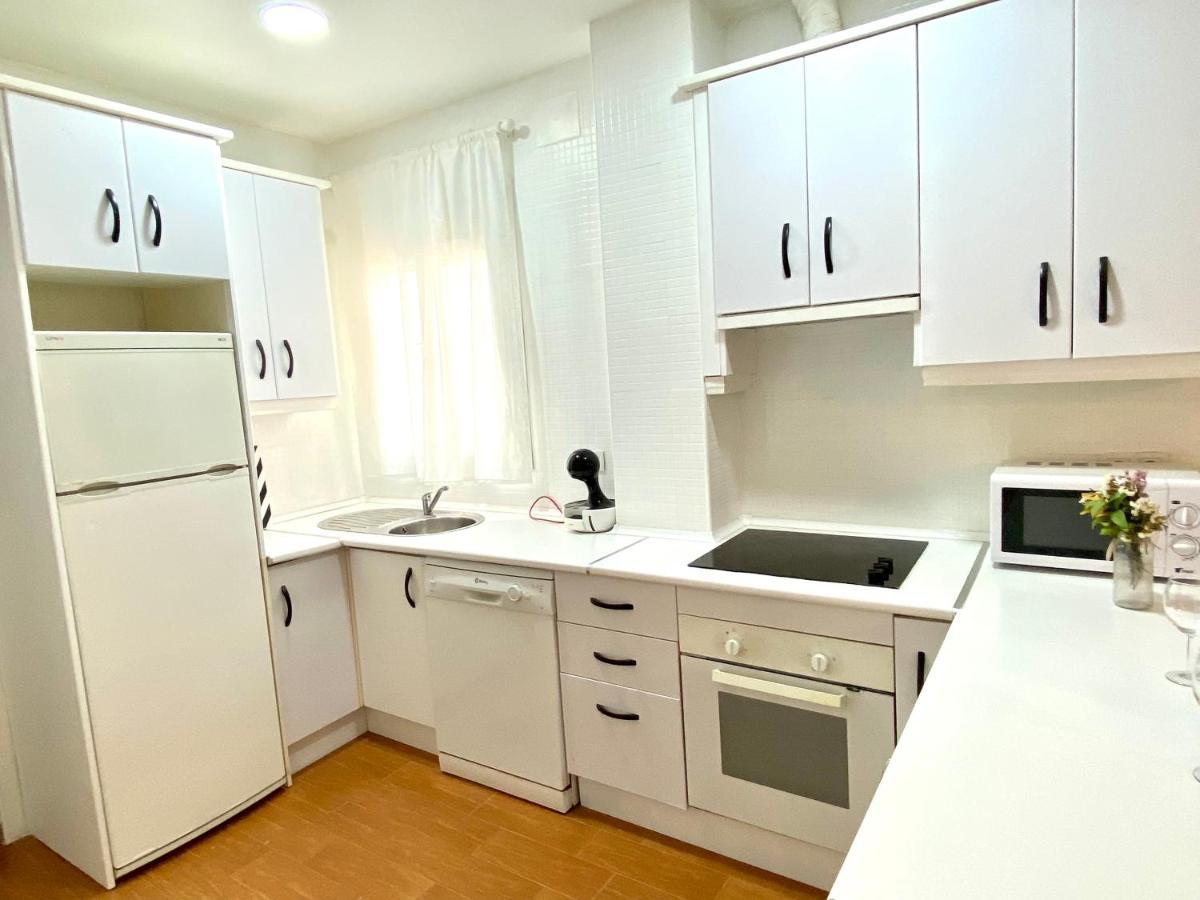 El Reloj Del Viajero Appartement Sevilla Buitenkant foto
