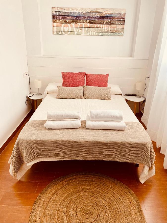 El Reloj Del Viajero Appartement Sevilla Buitenkant foto