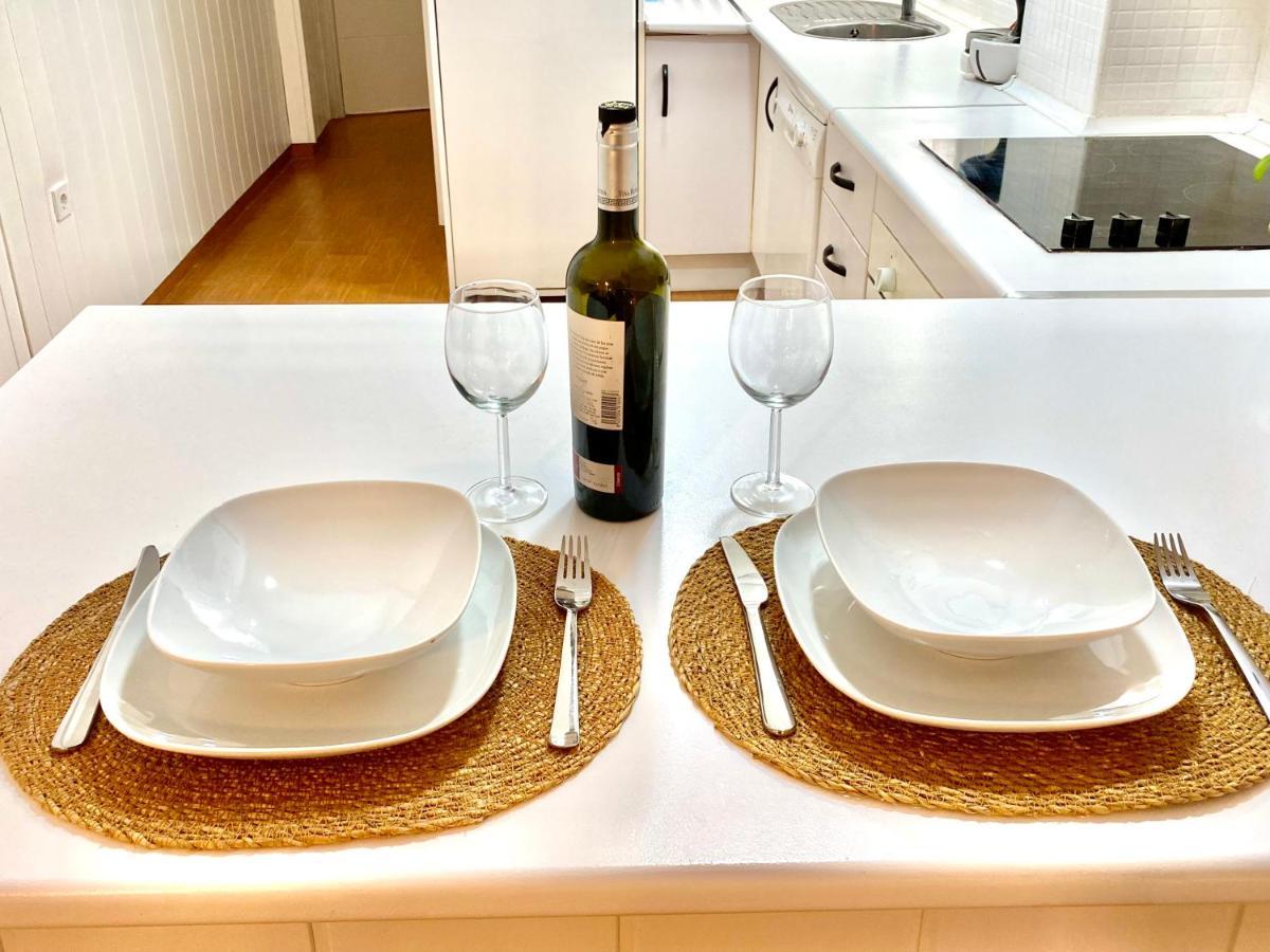 El Reloj Del Viajero Appartement Sevilla Buitenkant foto