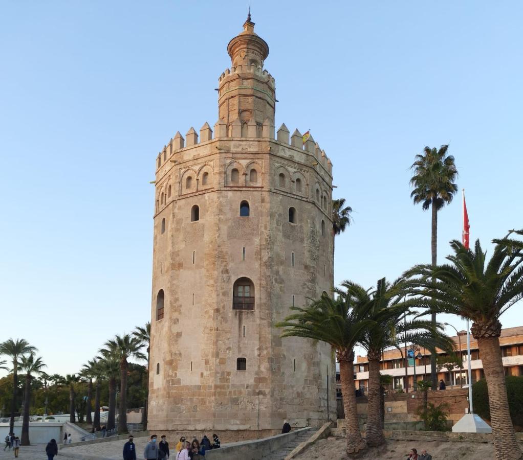 El Reloj Del Viajero Appartement Sevilla Buitenkant foto