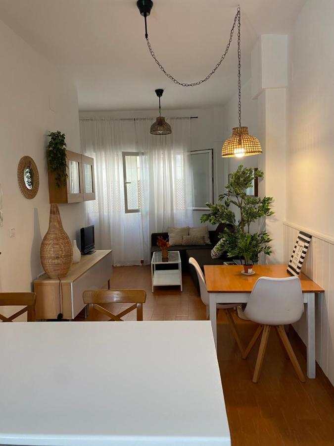 El Reloj Del Viajero Appartement Sevilla Buitenkant foto